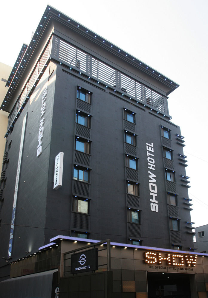 Show Hotel Busan Exterior foto